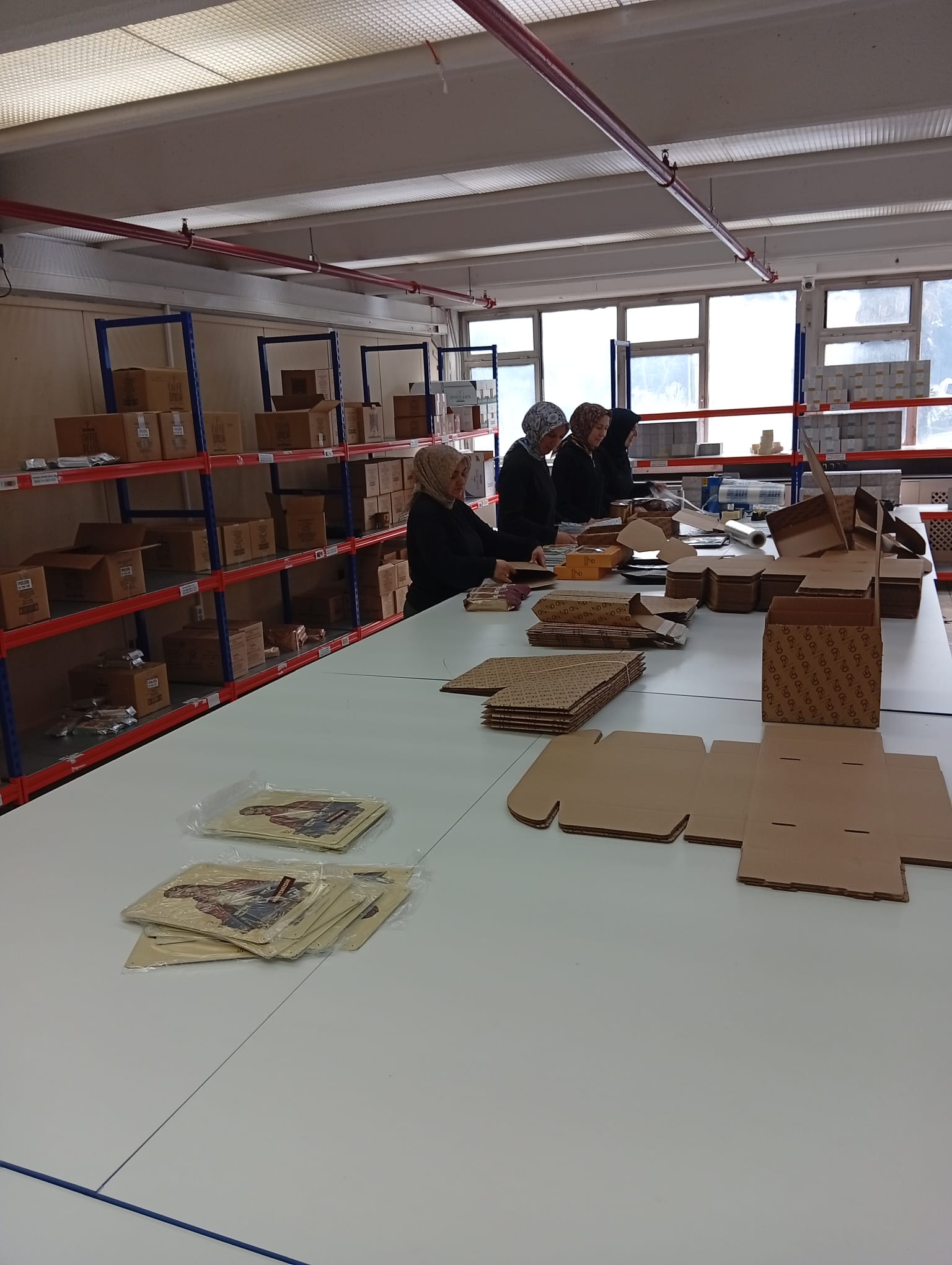 Fabrika Üretim Hattı