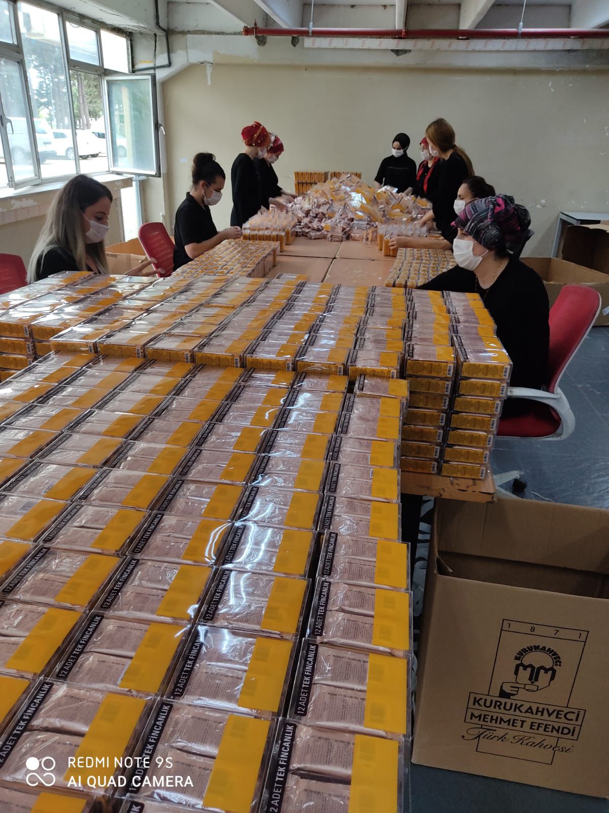 Üretim Tesisi Dış Görünüm